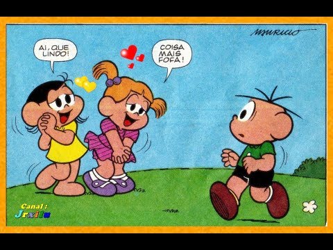 A Turma - Cebolinha - Músculos - gibis Quadrinhos Turma da Mônica