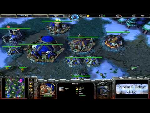 The War Cast - Mojawi)FoCuS (ORC) vs Mojawi)Space (UD) - Ft. Bidoux & Carson - WC3 #196