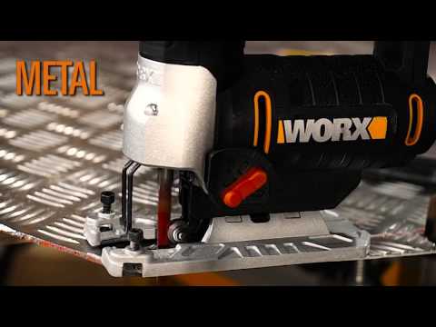 Worx WX478.1 Corded Jigsaw 650W 6