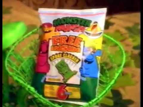 Monster munch advert 1992
