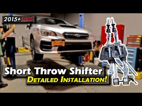How to Install a Short Throw Shifter