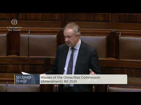 Éamon Ó Cuív urges three staff per TD and defends democracy