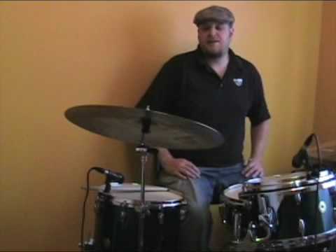 Drum Lesson, Jazz Ride Cymbal Technique