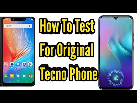 How To Check For Original/Genuine Tecno Mobile Phone 2021