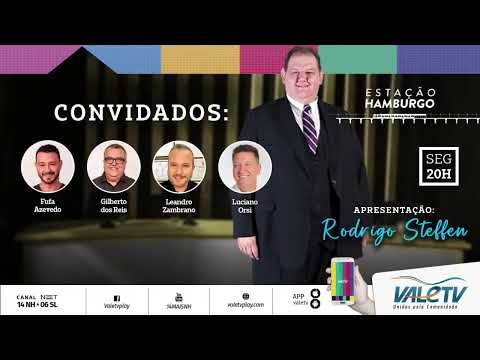 Debate quente no Estação Hamburgo expõe desafios e perspectivas para o Vale 1 Assista no YouTube