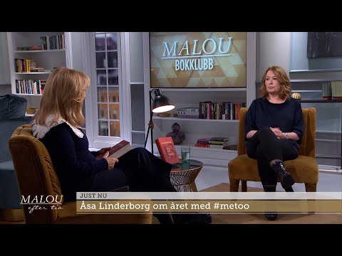Åsa Linderborg: ”Tänkte att mitt liv var slut”  - Malou Efter tio (TV4)