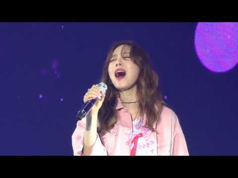 180421 TAEYEON (태연)-Curtain Call @ Best Of Best Concert in Taipei