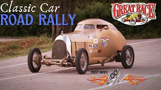 Hit the Road in Your Classic on the Great Race! Stacey David's Gearz Historical Feature