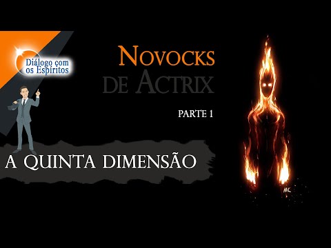 DcE 543 - Parte 1 - Novocks de Actrix (Elemental do fogo) - Sacerdote: Henrique Hioshiri
