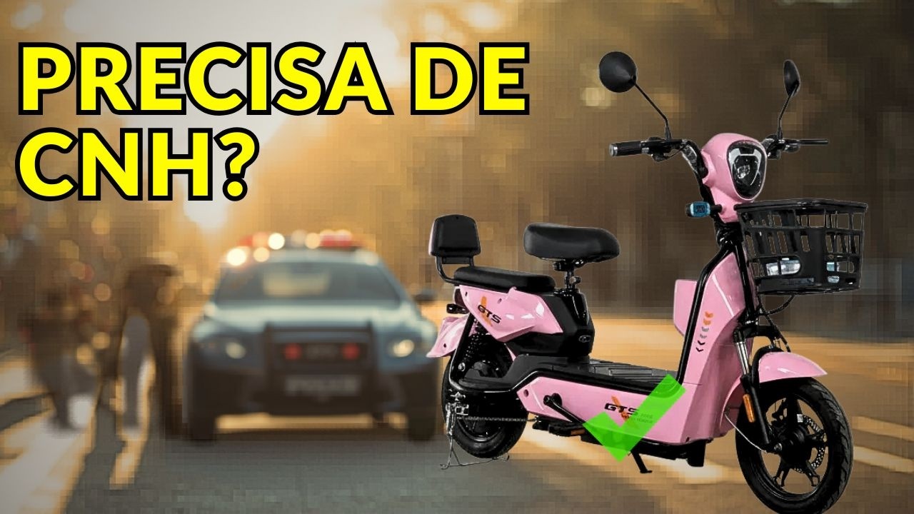 🚲 BICICLETA ELÉTRICA PRECISA DE CNH EM 2026? Regras, Leis e a Melhor Opção SEM HABILITAÇÃO!