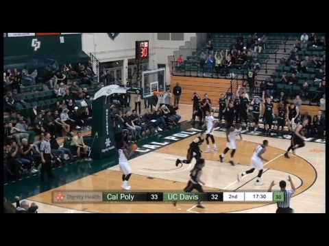 Highlights: Men's Basketball vs UC Davis