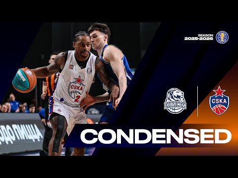 Enisey vs CSKA Condensed Game January, 28 | Season 2025-26