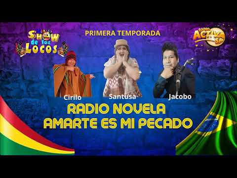 RADIO NOVELA AMARTE ES MI PECADO