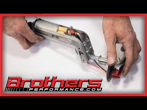 1986-1997 Mustang Fuel Pump Installation How To Install