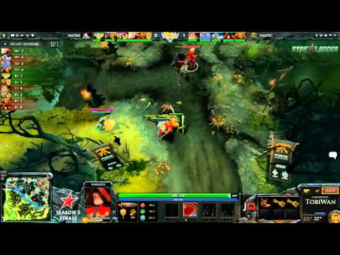 Fnatic EU vs Team Empire Game 1 - StarLadder SV Finals - TobiWan