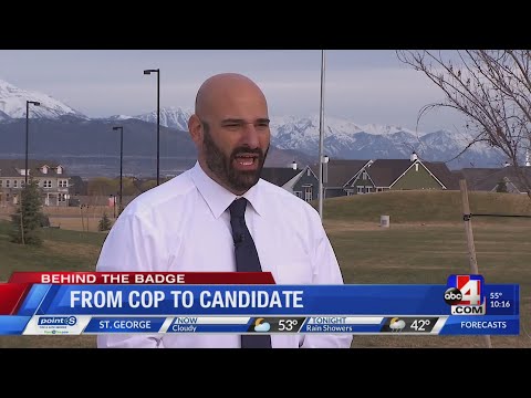 From cop to candidate: Sgt. Sam Winkler goes from police work to politics