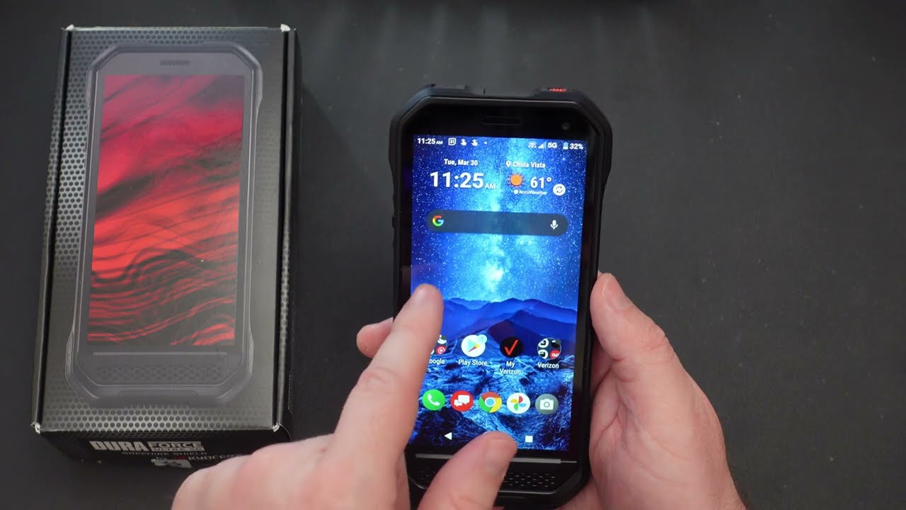 The Rugged Smartphone for First Responders Kyocera DuraForce Ultra 5G Hands-On Review