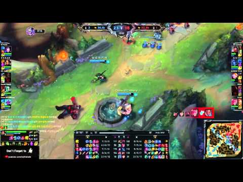 HFL SofM Lucian AD vs Graves KT ssumday KR SoloQ Challenger
