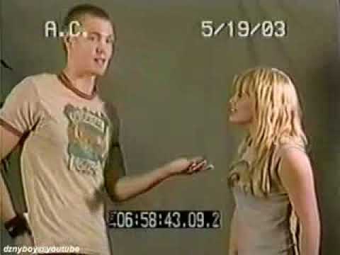 Chad Michael Murray & Hilary Duff's screen test for A Cinderella Story