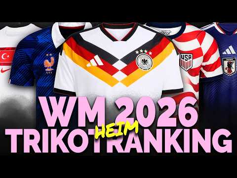 CALCIO BERLIN Heimtrikot-Ranking XXL WM 2026