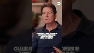 CHARLIE SHEEN ON WHY HE OPENED UP ABOUT ENCOUNTERS WITH MEN #charliesheen