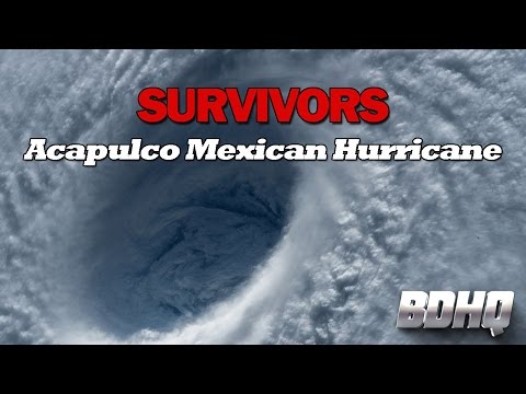 Survivors | Episode 2 | Acapulco Mexican Hurricane Survivors | Deadliest Eastern Pacific Storm