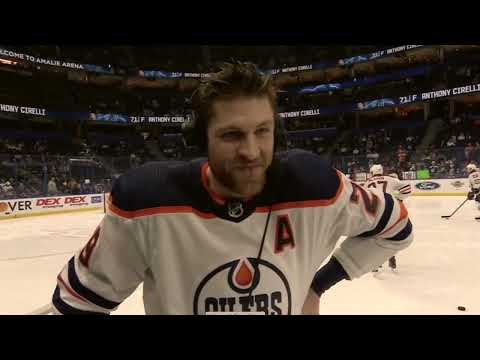 Hilarious Paul Bissonnette and Leon Drasaitl (PREGAME)