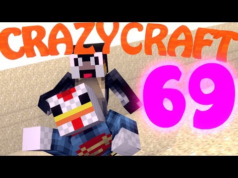 Minecraft SPECIAL | CrazyCraft - OreSpawn Modded Survival Ep 69 - "GET LUCKY MOD"