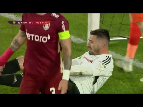 REZUMAT | ”U” Cluj - CFR Cluj 1-1 | Cupa României 2022-2023, Grupe, Etapa 1