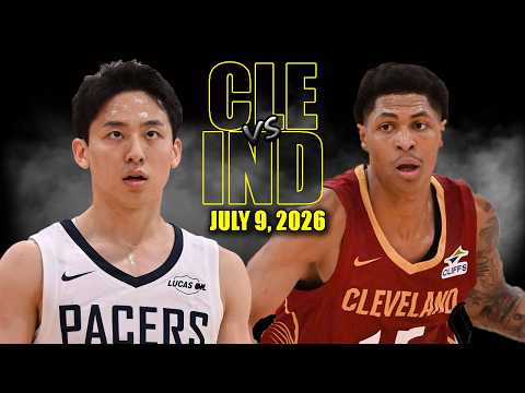 Cleveland Cavaliers vs Indiana Pacers Full Game Highlights - July 10, 2026 | NBA Summer League