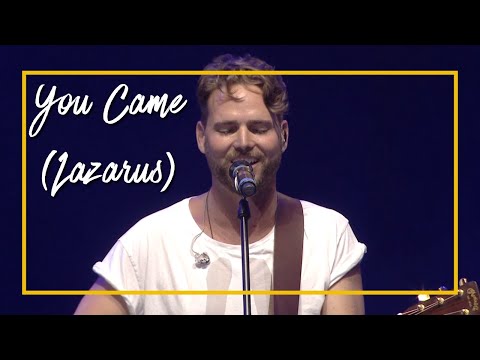 You Came (Lazarus) with Lyrics | Jeremy Riddle | Worship With Us