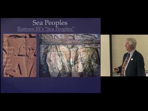 1177 BC: The Year Civilization Collapsed (Eric Cline, PhD)