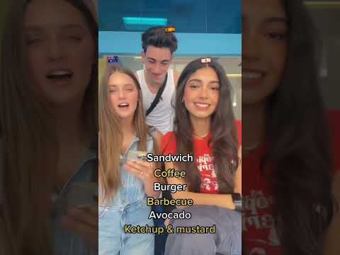 3 Way Language Challenge! Which ones do you know? 👀✨  #spanish #arabic #australian #languagetest