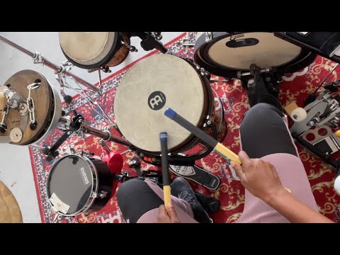 Tiny Drum Set Solo | Percussion Ideas | Meinl - Promark - TAMA