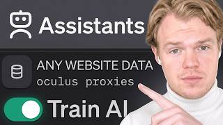 Train OpenAI Assistants with Any Website Data: Unlock with Oculus Proxies