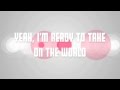 Owl City - Top of the World (Lyric Video) 