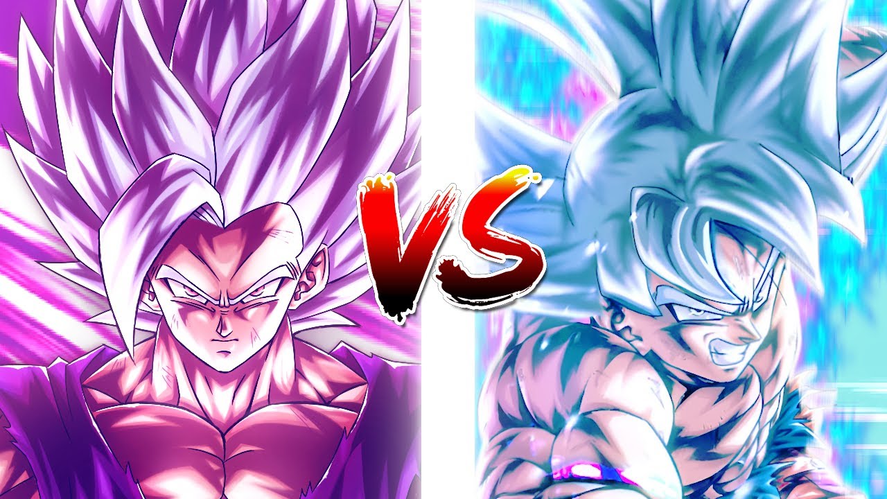 Goku Vs Gohan (Sprite Animation)