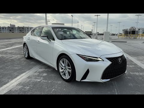 2022 Lexus IS 300 FL North Miami, Fort Lauderdale, Hollywood, Aventura, North Miami Beach