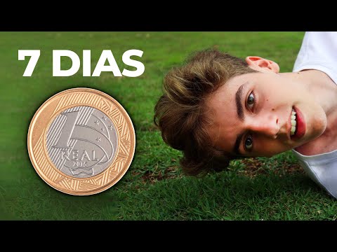 Sobrevivendo 1 Semana Com R$1