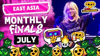 Brawl Stars Championship 2026 | July Monthly Finals | East Asia Brawl Stars Championship 2026 | July Monthly Finals | East Asia