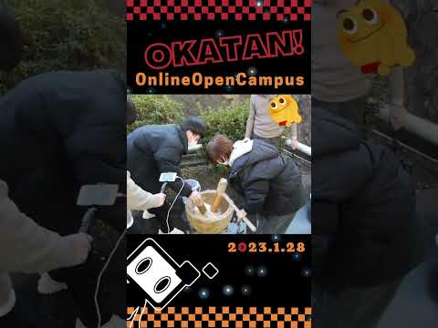 【OCPB】おもちつきだよ！全員集合！！【2023.1.28】 #Shorts