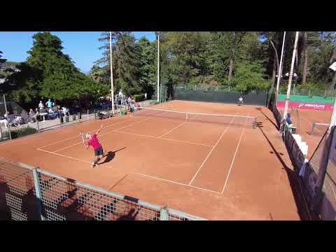 Tennis: Massacri vincitore del torneo Open 'Città di Campobasso' - 10/10/2023