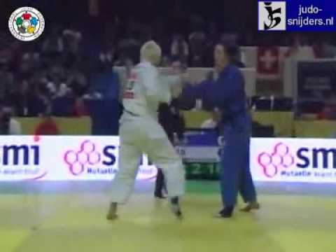 Judo 2009 Paris: Joo (HUN) - Velensek (SLO) [-70kg].
