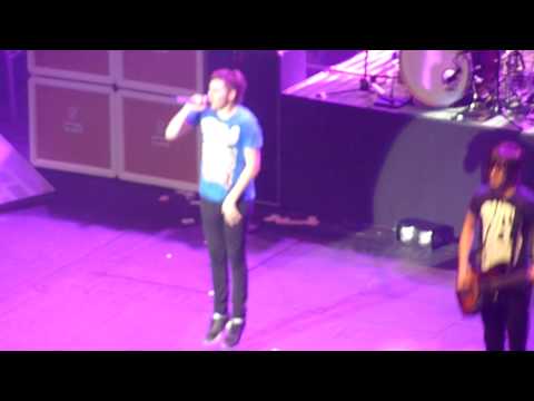 YOU ME AT SIX - YMAS - 20TH MARCH 2010 - BRIXTON ACADEMY - FINDERS KEEPERS XD