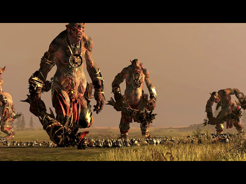 GIANTS & DWARFS - Total War WARHAMMER Cinematic Battle Machinima