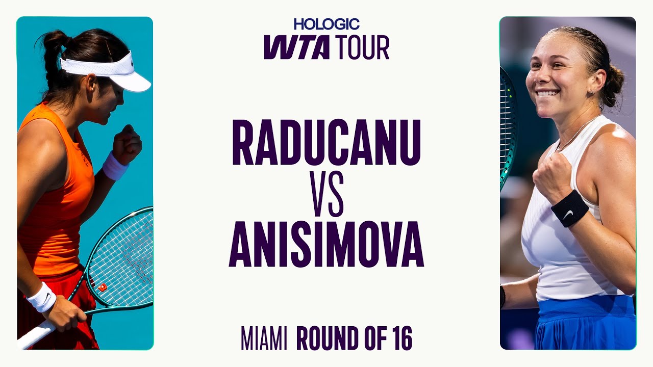 2025 Round Of 16 Miami | WTA