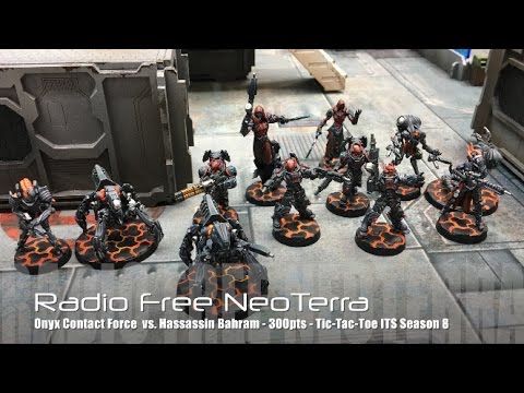 Radio Free NeoTerra - Infinity N3 Battle Reports - Ep 41