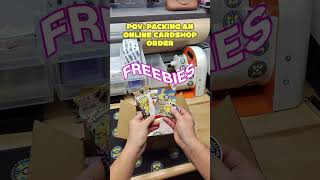 📦 Order Up for Ethan #pokemoncards #pokemontcg #pokemoncommunity #pov #smallbusiness