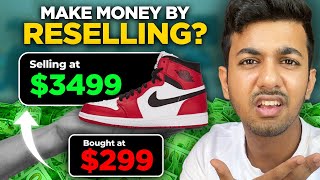 Reality of Making Money from Sneakers | Business Case Study
