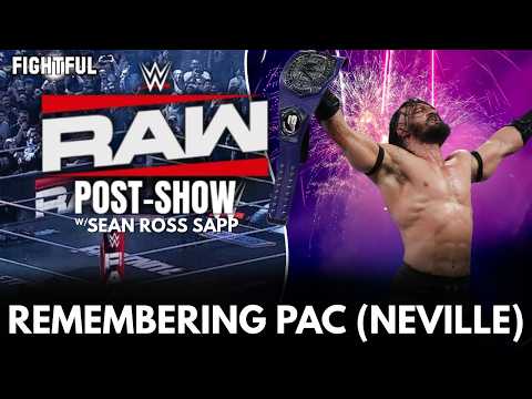 Remembering PAC (Neville) | WWE Raw 9/28/2026 Full Show Review & Highlights w SRS